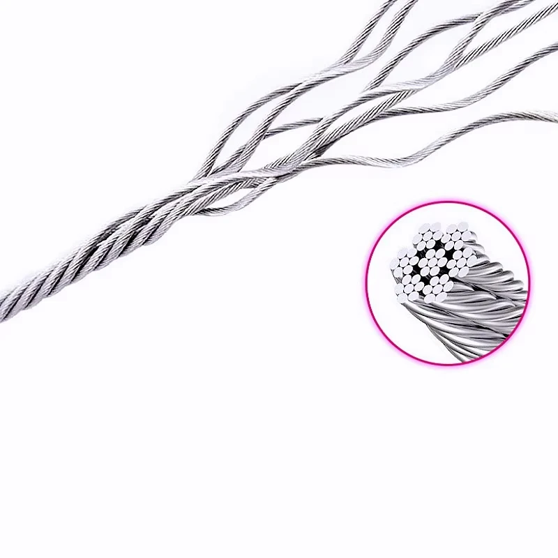 Dog Leash P Chain Steel Wire Leashes for Dog Walking Adjustable P Rope Comfortable Handle Dogs Leash Puppy Training Pet Supplies - Image 5