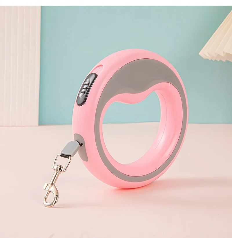 250cm/98.43in Nylon Automatic Retractable Dog Leash Outdoor Training Pet Leash for Small Medium Dogs Durable Puppy Lead - Image 13