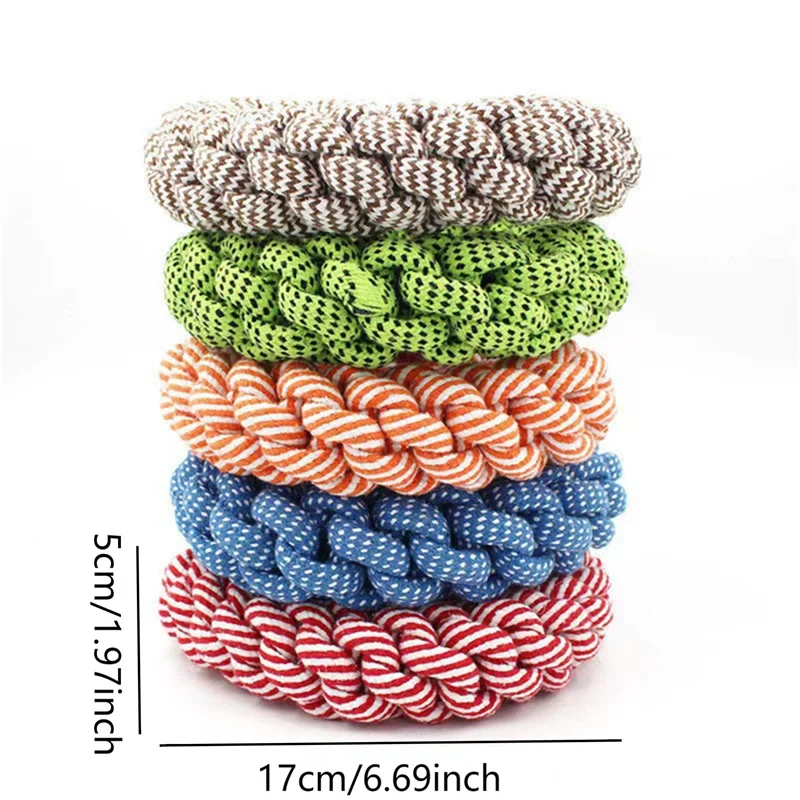 Pet Dog Rope Toys Durable Chew Bite Resistant Game Pet Toys For Medium Large Dogs Golden Retriever Pitbull Labrador Supplies - Image 6