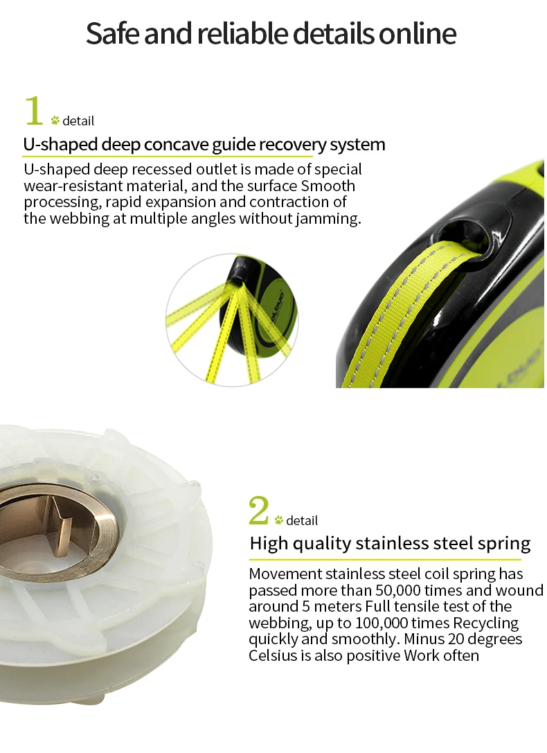 5M Luxury Pet Dog Leashes Retractable Dog Leash For Large Medium Dogs Cat Puppies Accessories Small Automatic Extension Lanyard - Image 16