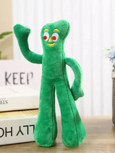 Dog Joint Toy Little Green Man Pet Dog Toy Squeaky Dog Toys Plush Cat Gnawing Toy Making Noise Pet Supplies