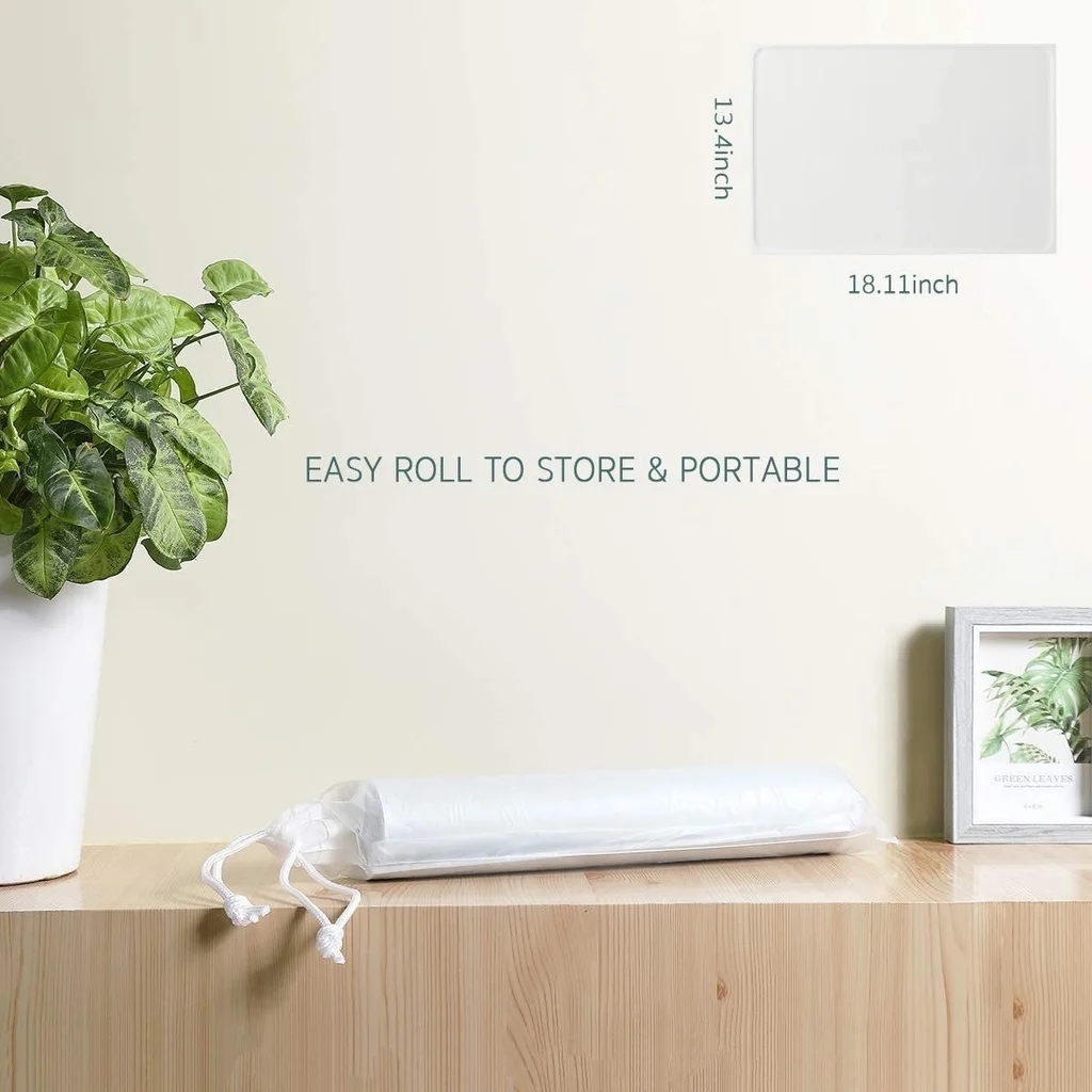 PETKIT Pet Food Feeding Mat, Silicone Dog Cat Placemat, Waterproof Spill Proof Non Slip Dog Food Mat - Image 3