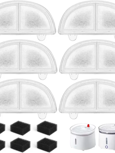 Pet Supplies Pet Fountain Filter Non-toxic Durable Cat Water Dispenser Filters Universal for Homerunpet WF20/CF20
