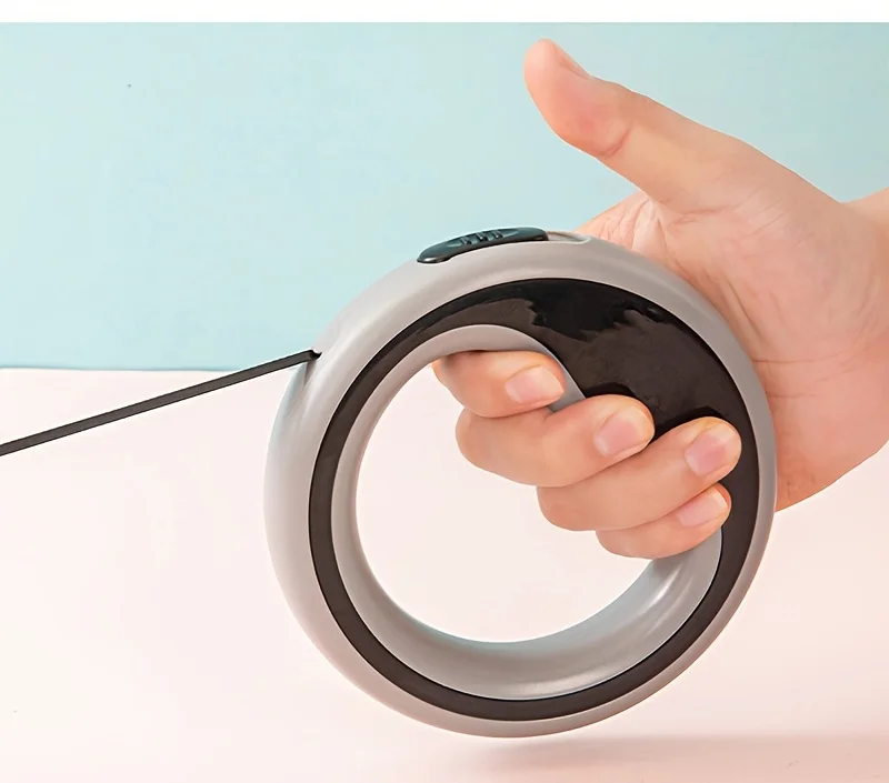 250cm/98.43in Nylon Automatic Retractable Dog Leash Outdoor Training Pet Leash for Small Medium Dogs Durable Puppy Lead - Image 10