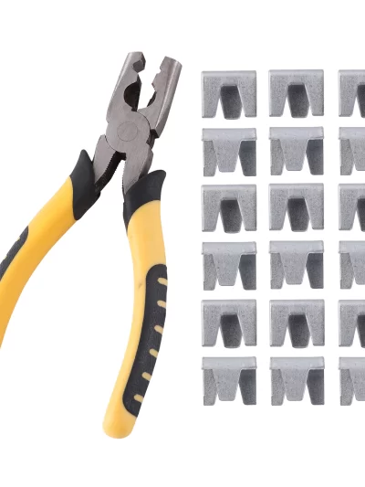 Chicken Birds Rabbit Poultry Cage Installation Pliers Animal Cages Fastening Clamps Farm Animal Cages Accessories Supplies