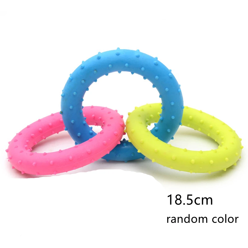 1PCS Pet Toys for Small Dogs Rubber Resistance To Bite Dog Toy Teeth Cleaning Chew Training Toys Pet Supplies Puppy Dogs Cats - Image 10