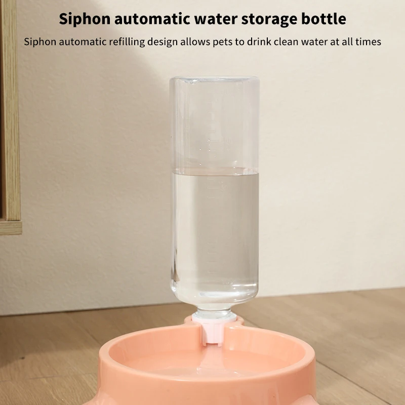 Pet Water Bottle Automatic Water Feeding For A Single Bowl Of Drinking Water Puppy Cat Drinking Bowl Dispenser Pet Supplies - Image 10