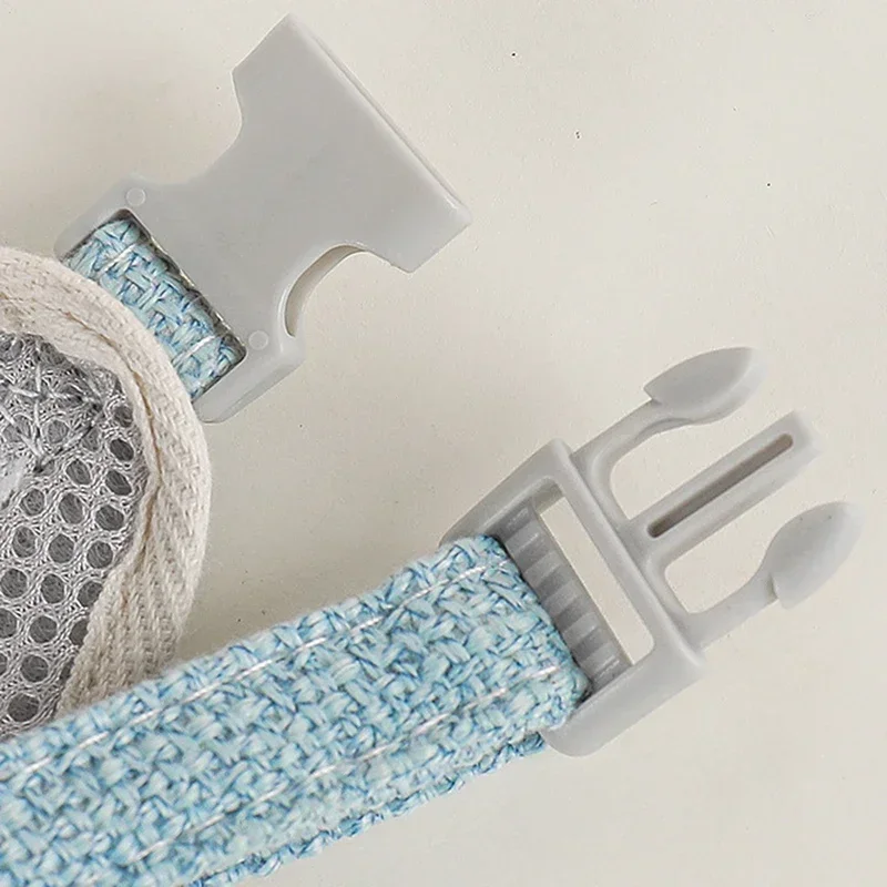 Newest Cute Rabbit Harness and Leash Set Bunny Pet Accessories Vest Harnesses Rabbit Leashes for Outdoor Walking Pets Supplies - Image 3