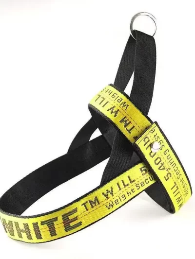 Nylon leash, used for pet dog rope, popular and fashionable pet leash, used for pet products of medium-sized dogs and large dogs