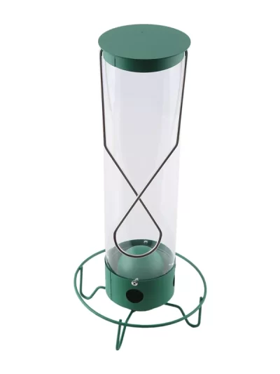 ABYN-Droll Yankees Squirrel-Proof Wild Bird Feeder Outdoor Patio Wrought Iron Hanging Bird Feeder