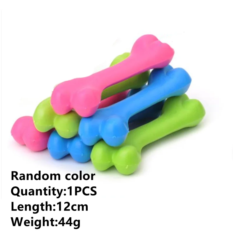 1PCS Pet Toys for Small Dogs Rubber Resistance To Bite Dog Toy Teeth Cleaning Chew Training Toys Pet Supplies Puppy Dogs Cats - Image 16