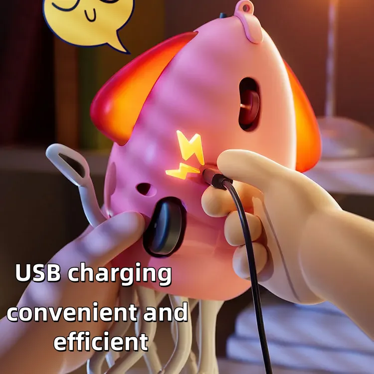 2025 Dancing Octopus Kid Electronic Pet Toys Cartoon Interactive Development Moving Education Toddler Toy Gift For Kids - Image 4