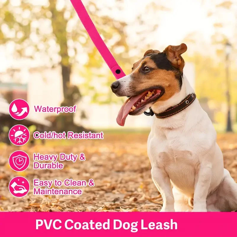 Pet Dog Leash PVC Waterproof Dog Leashes Easy Clean Walk Training Durable Dog Leash For Large Medium Small Dogs - Image 5