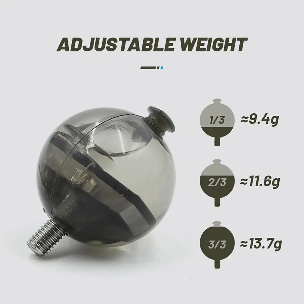 Easy-to-use Fish Feeder Fish Feeder Basket with Fillable Float Ball for Fishing Enthusiasts Lure Trap Cage Carp Holder - Image 5