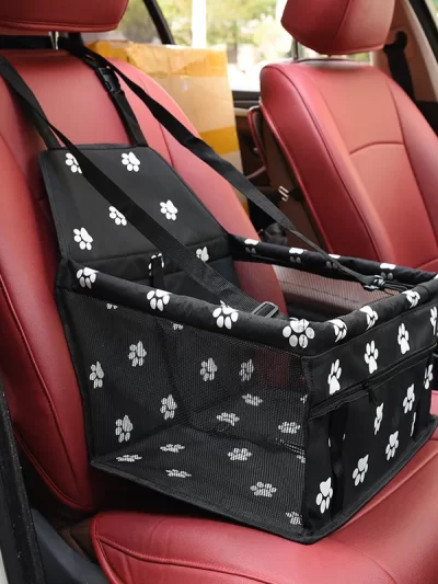 Pet car mats, dog and cat car accessories, front row anti dirty and waterproof dog beds, cat beds, dog safety seats