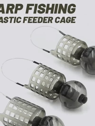 Easy-to-use Fish Feeder Fish Feeder Basket with Fillable Float Ball for Fishing Enthusiasts Lure Trap Cage Carp Holder
