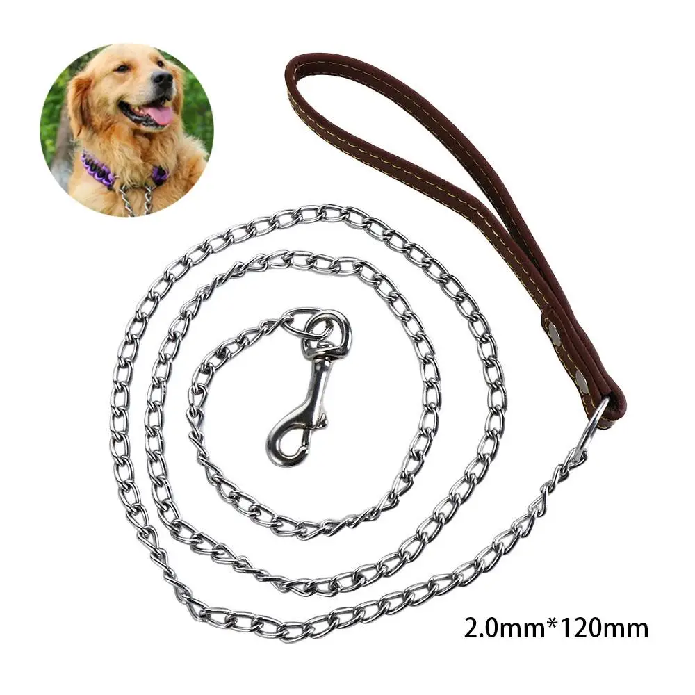 Towing Leash Dog Necklace For Small Medium Large Dog Long Strong Control Dog Chain Dog Lead Pet Traction Rope Pet Supplies - Image 4