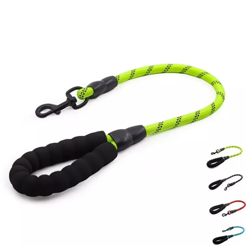 1PC Follow Closely Short Training Dog Leash Soft Strong Dog Lead Heavy Duty Durable Pet Leashes Dog - Image 14