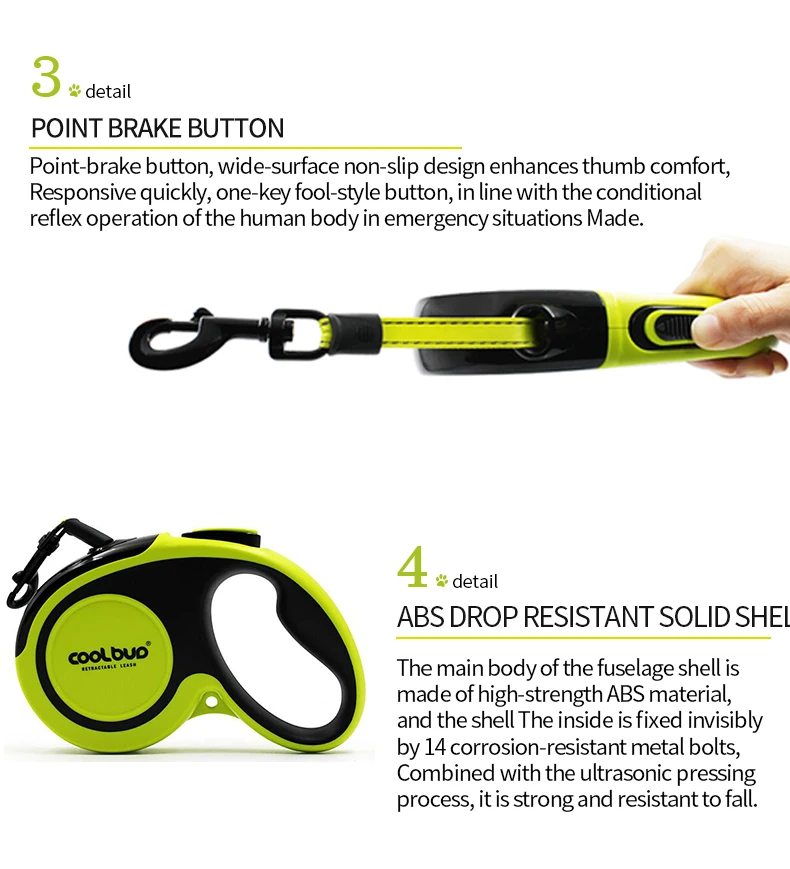 5M Luxury Pet Dog Leashes Retractable Dog Leash For Large Medium Dogs Cat Puppies Accessories Small Automatic Extension Lanyard - Image 17