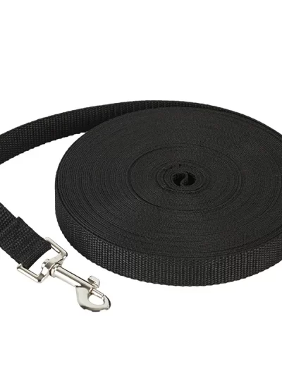 Dog Leash For Medium Large Dogs Pet Puppy Cat Walking Training Lead Rope Big Dog Nylon Rope Long Leashes 6m 10m 15m 20m 30m 50m
