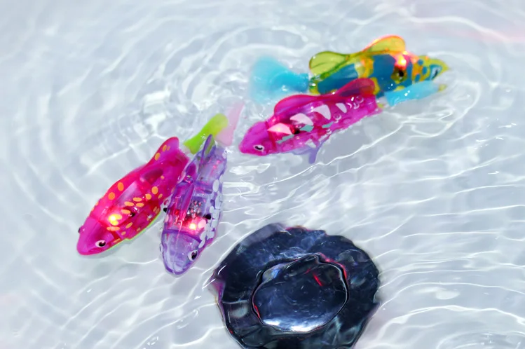 Sea Life Children's Toy Play Water Toys Light Electric Swimming Electronic Pet Fish Music Plastic Fishes In Swim Bath Hot Sale - Image 10