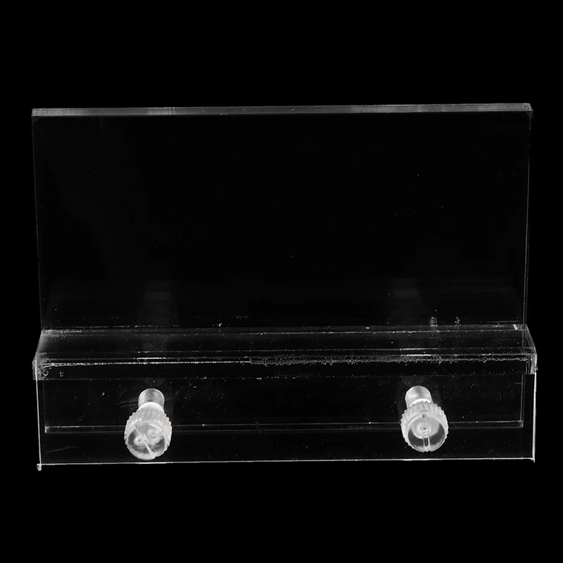 1pc Aquarium Clear Fish Tank LED Light Holder Lamp Fixtures Support Stand Fish Tank Lighting Accessories