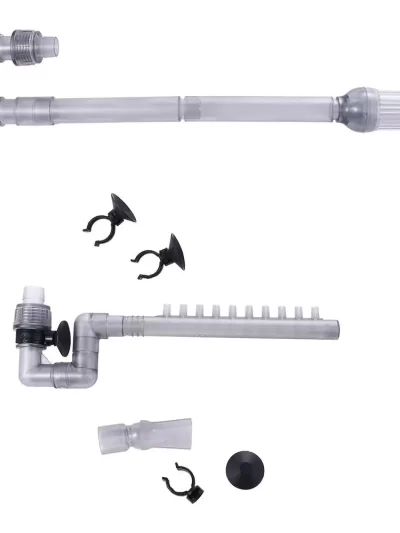 Fish Tank Cleaner Accessories Aquarium Tube Filter Inlet Outlet Accessories Water Inflow Outflow Tube External Canister Parts