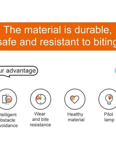 ABGE-Smart Interactive Dog Toys Balls Smart Electric Ball Toy Active Rolling Ball For Puppy Small Medium Dogs