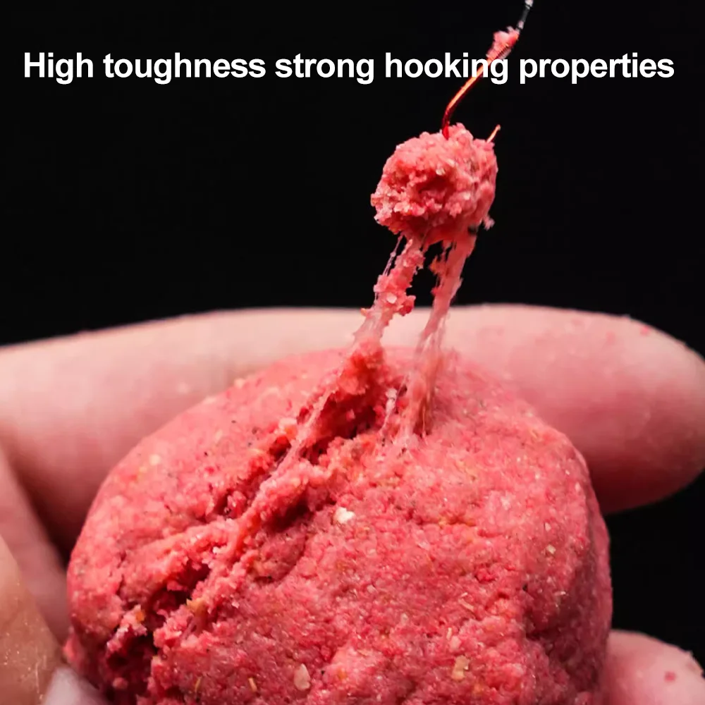 Sea Fishing Feed Attractant Bait 450g red worm explosive Fishy Flavor Homing Sticky Hook Bite Food Additive Pesca Soft Lure - Image 5