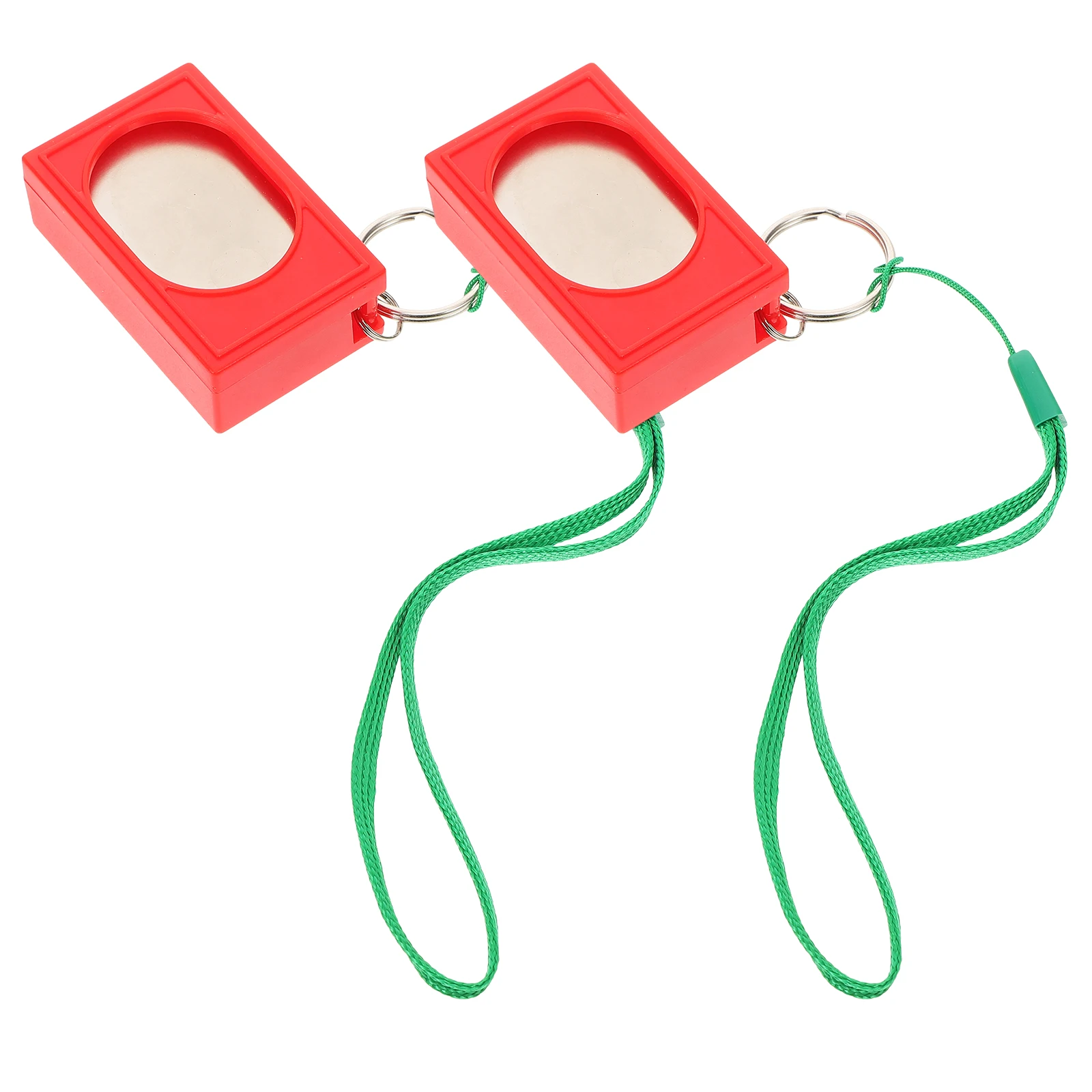 2Pcs Dog Training Clickers Pet Trainer Tool For Dogs Birds Kit Plastic Food Supply Portable Dog Trainers Pet Supplies - Image 2