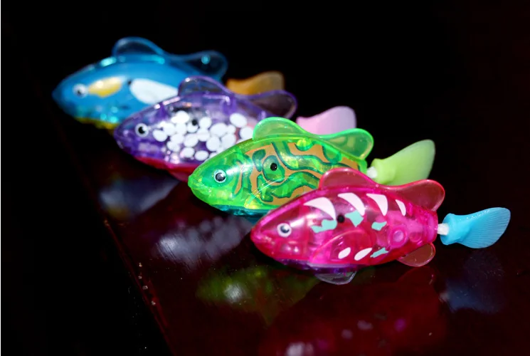 Sea Life Children's Toy Play Water Toys Light Electric Swimming Electronic Pet Fish Music Plastic Fishes In Swim Bath Hot Sale - Image 4