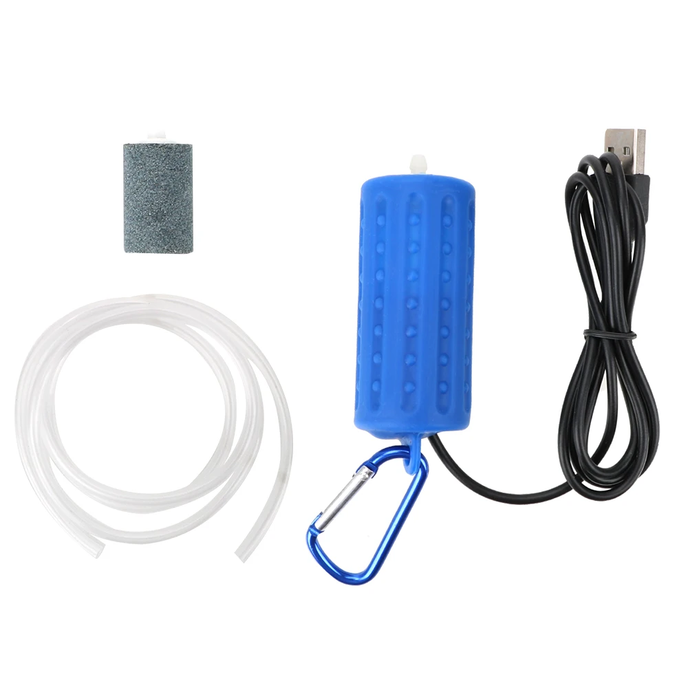 Fish Tank Accessories Mini USB Aquatic Terrarium Filter Mute Energy Saving Supplies Aquarium Fish Tank Oxygen Air Pump Portable - Image 9