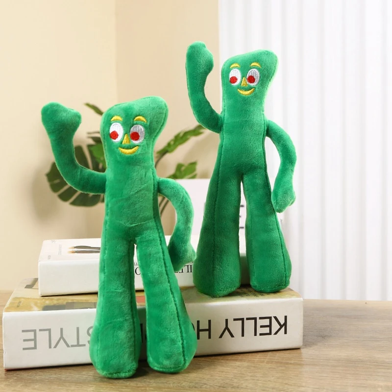 Dog Joint Toy Little Green Man Pet Dog Toy Squeaky Dog Toys Plush Cat Gnawing Toy Making Noise Pet Supplies - Image 3