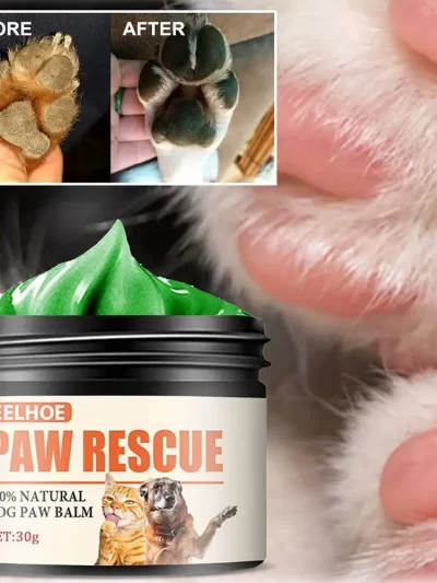 Pet Paw Cream Dog Cat Paw Cleaner Kitten Foot Washer Foot Cleaning Protection Moisturizer Pet Supplies Dry Healthy Care Balm 30g