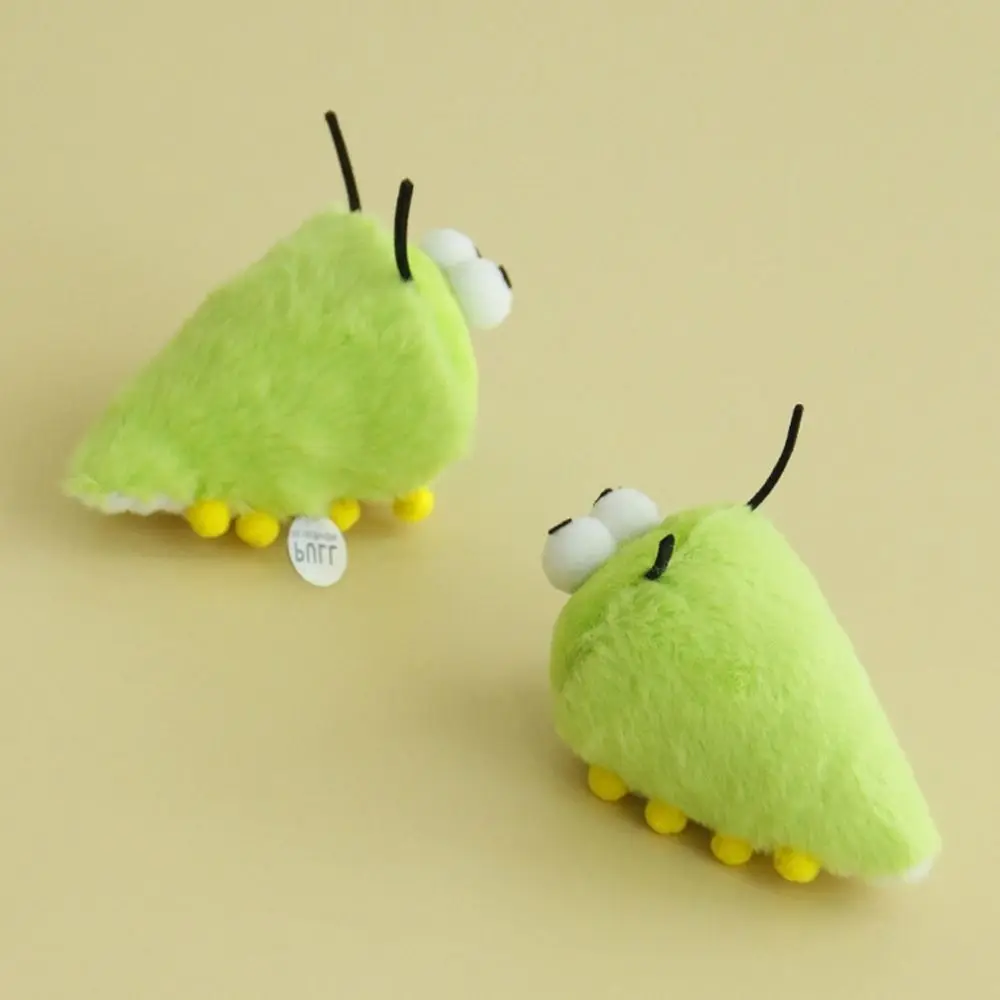 2Pcs Pet Supplies Soft Cat Worms Mint Toys Interactive Bite-Resistant Cat Sound Toys Teething Chewing Cat Plush Toys for Pets - Image 5