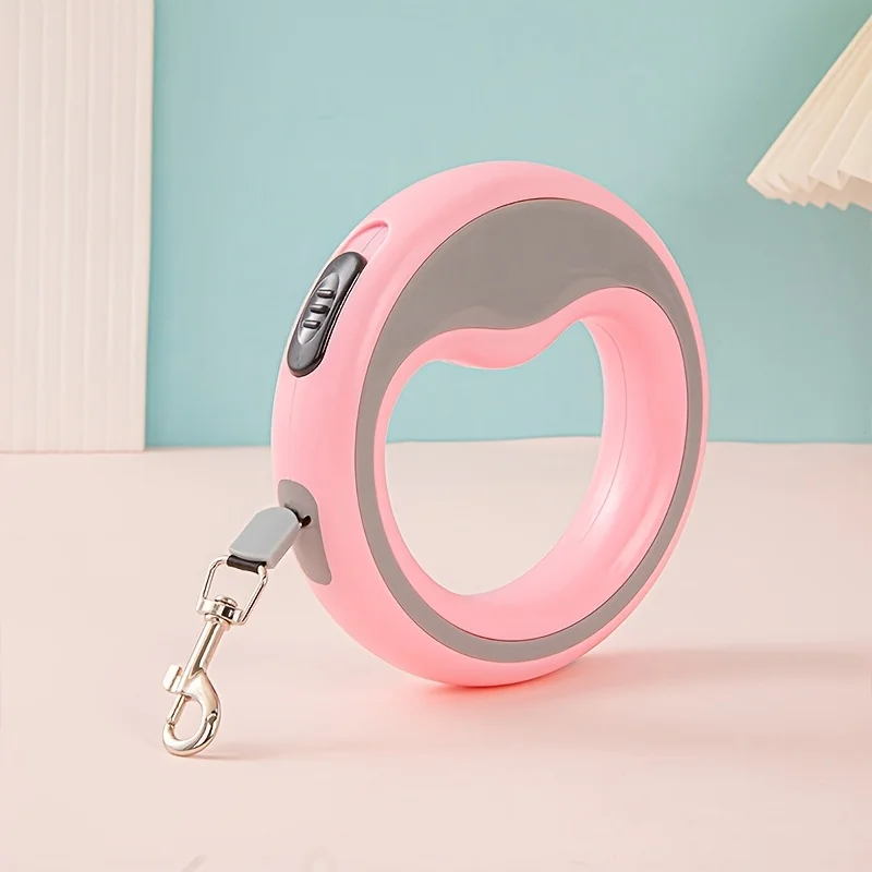 250cm/98.43in Nylon Automatic Retractable Dog Leash Outdoor Training Pet Leash for Small Medium Dogs Durable Puppy Lead - Image 3