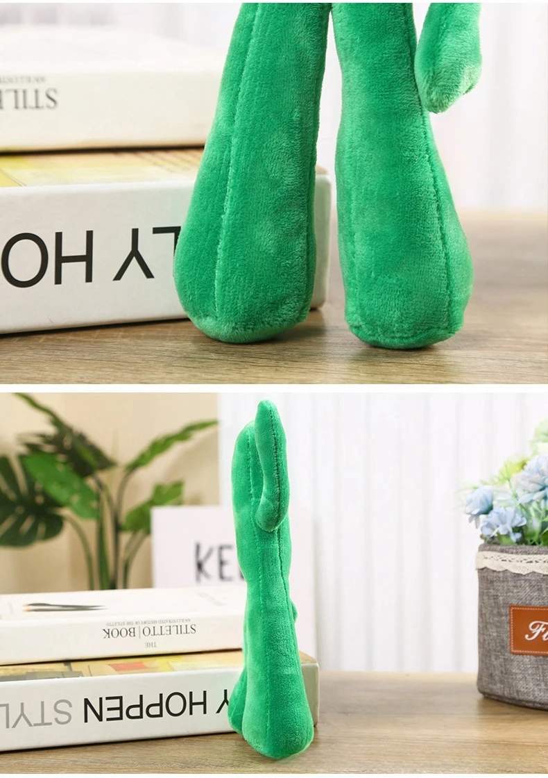Dog Joint Toy Little Green Man Pet Dog Toy Squeaky Dog Toys Plush Cat Gnawing Toy Making Noise Pet Supplies - Image 10