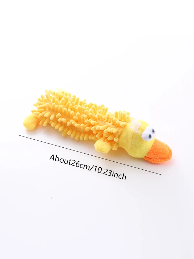 Pet dog toy sound plush toy mop fur shell frog hippo teeth grinding supplies - Image 10