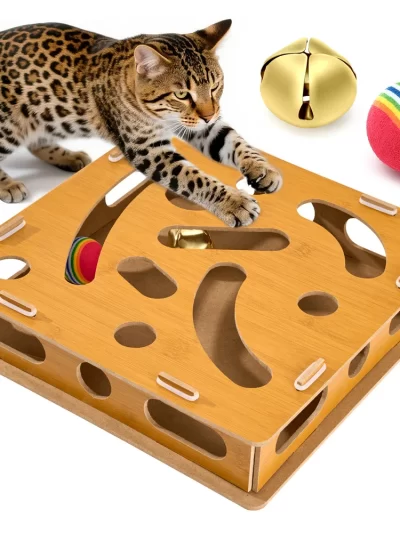 kitten toy cat Interactive Toy Can Stimulate Cat Curiosity Pet cat toys for indoor cats puzzle toy