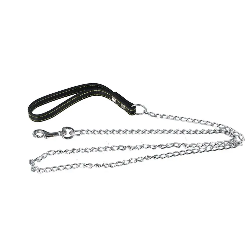 Towing Leash Dog Necklace For Small Medium Large Dog Long Strong Control Dog Chain Dog Lead Pet Traction Rope Pet Supplies