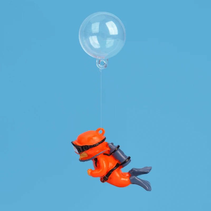 Cartoon Fish Tanks Decor Mini Diver Simulated Floating Mermaid Aquarium Fish Tank Decoration Kiki Pendant Aquarium Accessories - Image 8