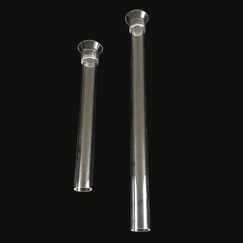 15-50cm Acrylic Aquarium Feeder Tube Dish Transparent Fish Tank Shrimp Snail Shrimp Food Feeder Bowl Aquarium Feeding Accessorie - Image 13