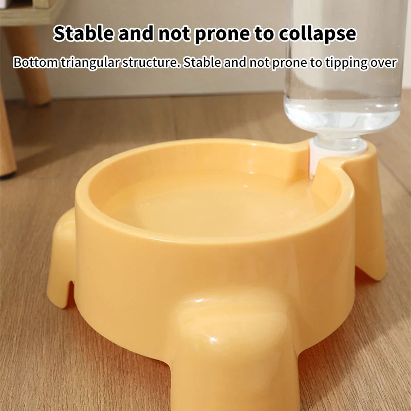 Pet Water Bottle Automatic Water Feeding For A Single Bowl Of Drinking Water Puppy Cat Drinking Bowl Dispenser Pet Supplies - Image 5