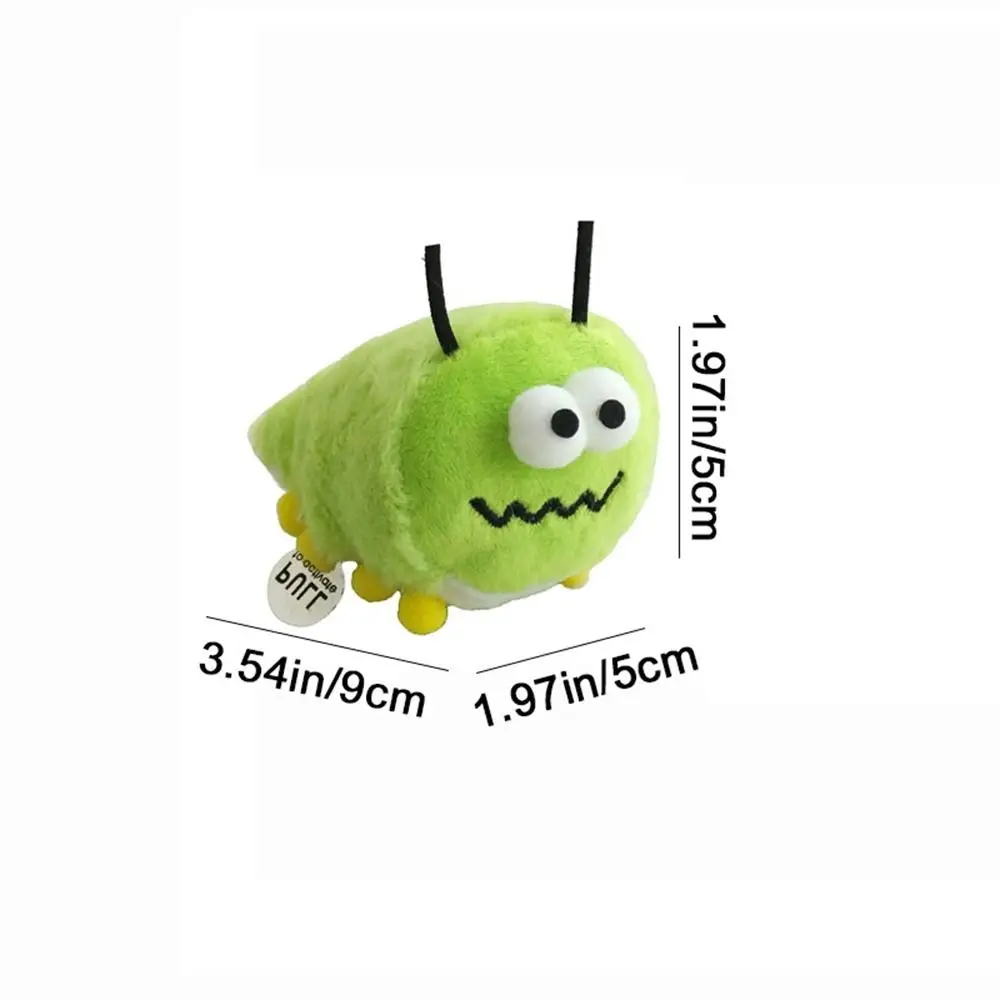 2Pcs Pet Supplies Soft Cat Worms Mint Toys Interactive Bite-Resistant Cat Sound Toys Teething Chewing Cat Plush Toys for Pets - Image 6