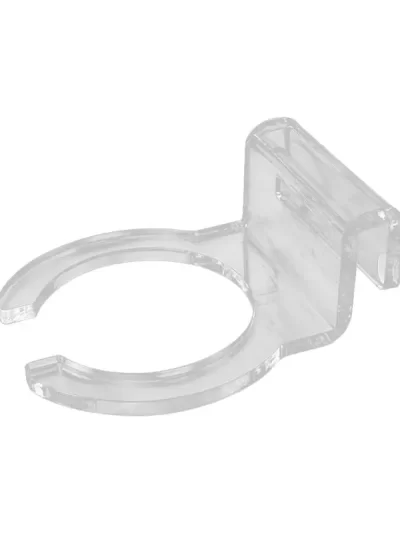 1pc Fish Tank Lightweight Premium Mesh Bag Fish Holder Tank Sump Filter Sock Holder Support Frame Mount Bracket For Fish