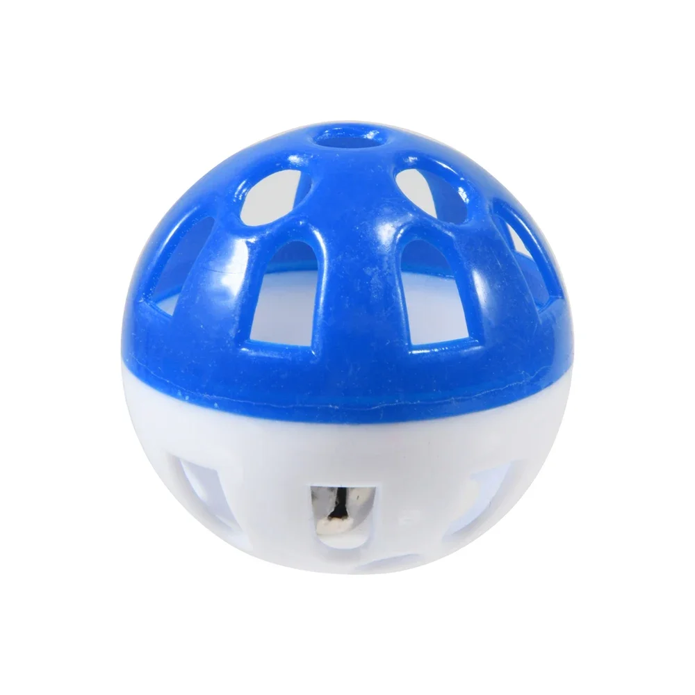 10pcs Pet Parrot Toy Colorful Hollow Rolling Bell Ball Bird Toy Parakeet Cockatiel Parrot Chew Cage Fun Toys Pet Bird Supplies - Image 15