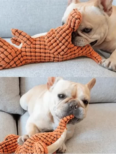 Cats and Dogs Pet Plush Dinosaur Toys Interactive Dog Chew Toys Plush Stuffing Pet Supplies Dog Toys for Small Dogs