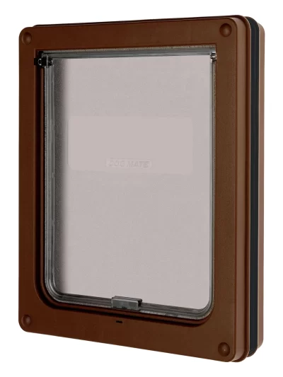 Dog Cat Flap Door Security Flap Door For Dog Cat Kitten Cat Puppy Safety Gate PVC Plastic Small Pet Supplies