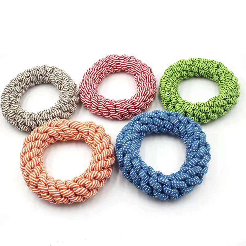 Pet Dog Rope Toys Durable Chew Bite Resistant Game Pet Toys For Medium Large Dogs Golden Retriever Pitbull Labrador Supplies - Image 3