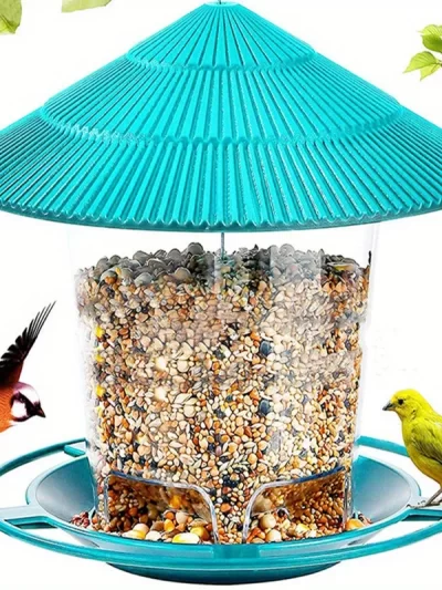 Attract Wild Birds To Your Garden With These Stunning Outdoor Bird Feeders!